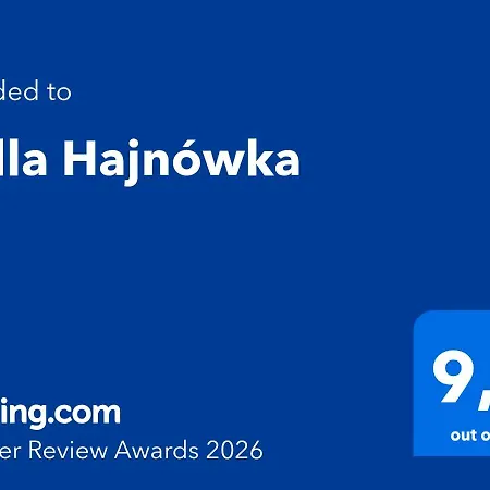 شقة Hajnowka زاكوباني